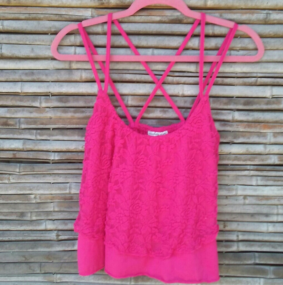 🌸Pretty lace top